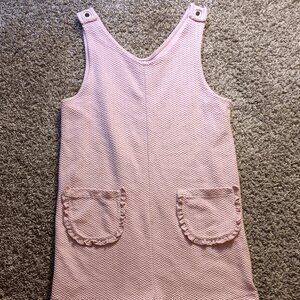 Zara girls pink romper